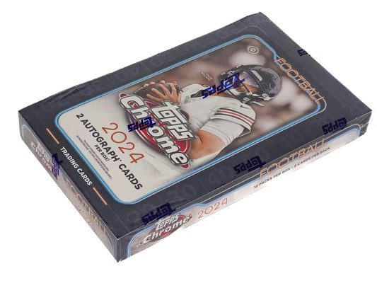 2024 Topps Chrome® Football - Hobby Box