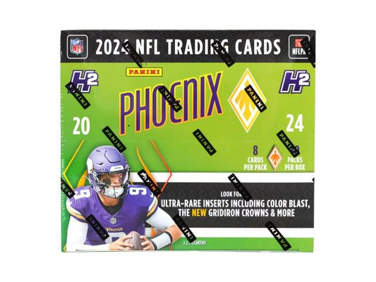 2024 Panini Phoenix NFL Trading Card Box (Hobby H2)
