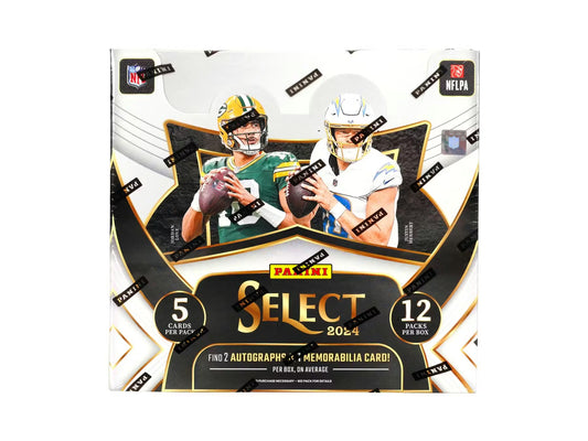 2024 Panini Select NFL Trading Card Box Hobby