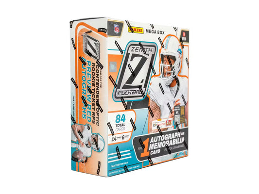 2024 Panini Zenith Football  Mega Box