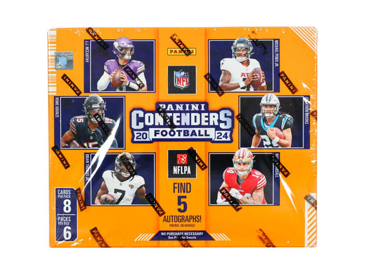 2024 Panini Contenders NFL Trading Card Box (Hobby)