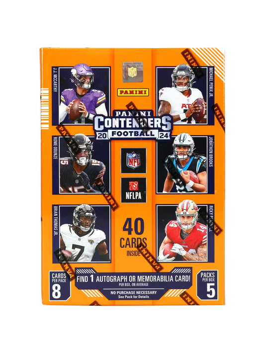 2024 Panini Contenders NFL Trading Card Box (Blaster)