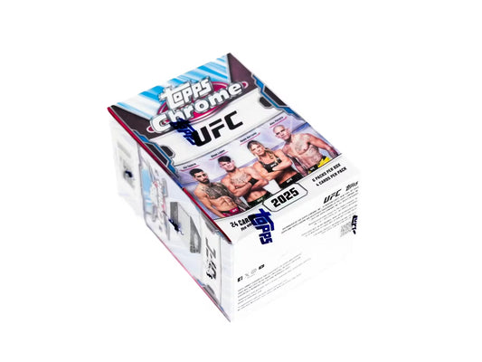 2025 Topps Chrome UFC 6-Pack Blaster Box