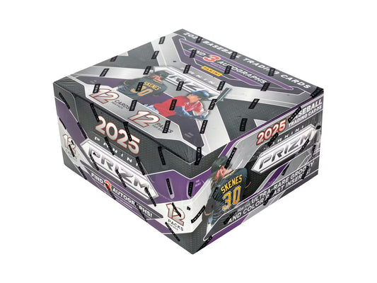 2025 Panini Prizm Baseball Hobby Box