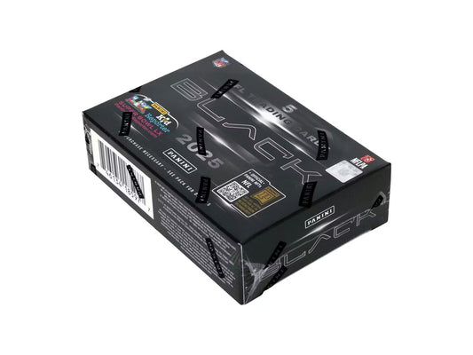 2025 Panini Black Football Hobby Box