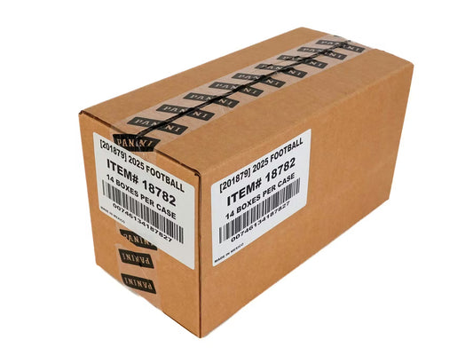 2025 Panini Rookies & Stars Football Hobby 14-Box Case