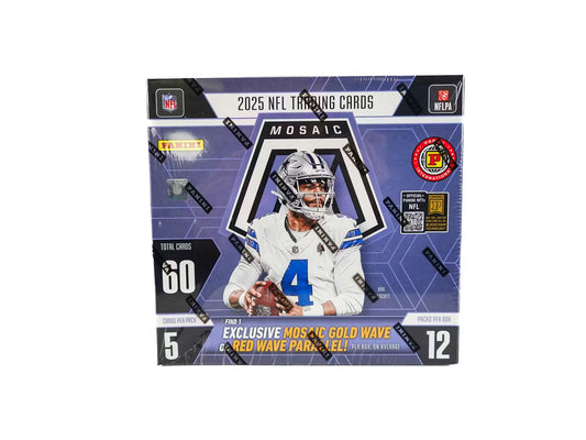 2025 Panini Mosaic Football International Hobby Box