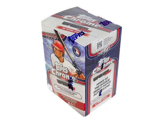 2025 Topps Chrome Update Series Baseball 7-Pack Blaster Box