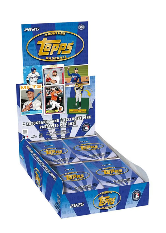 2025 Topps Archives Baseball - Hobby Box
