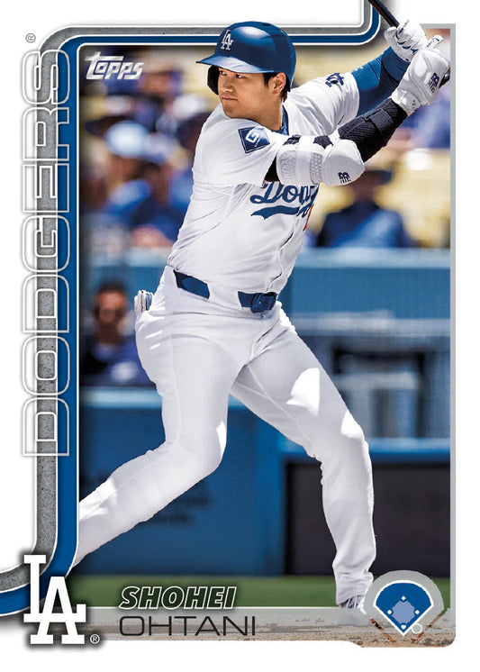 2025 Topps MLB Series One Baseball  Value Box