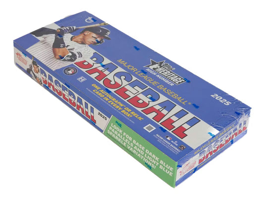 2025 Topps Heritage High Number Baseball - Hobby Box