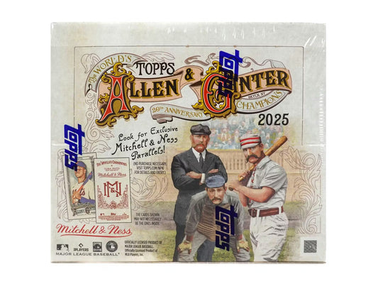 2025 Topps Allen & Ginter Baseball - Mitchell & Ness Hobby Box