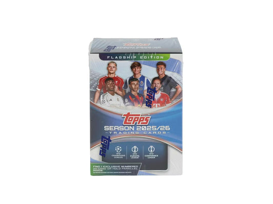 2025/26 Topps UEFA Club Competitions Soccer Blaster Box