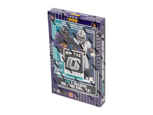 2025 Panini Donruss Optic Football International Hobby Box