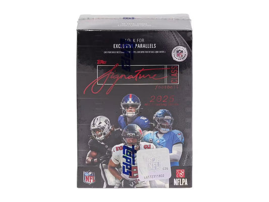 2025 Topps Signature Class Football Blaster
