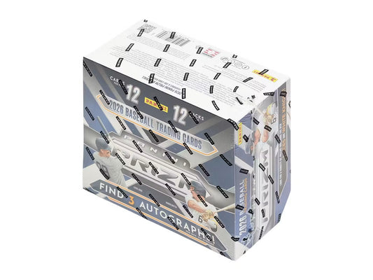 2026 Panini Prizm Baseball Hobby Box