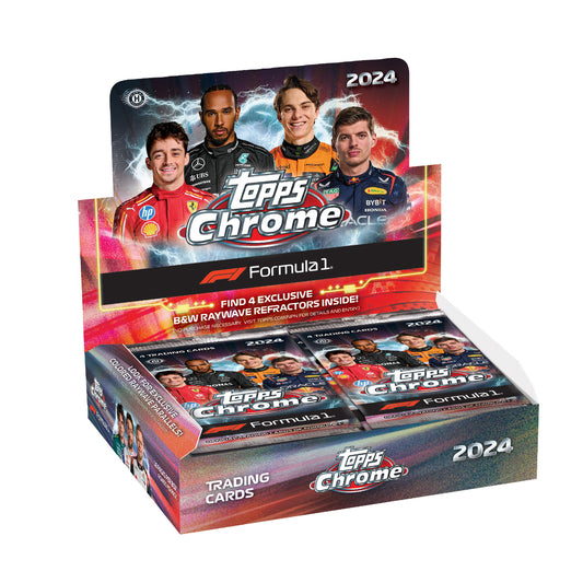 2024 Topps Chrome F1 Qualifying Lap