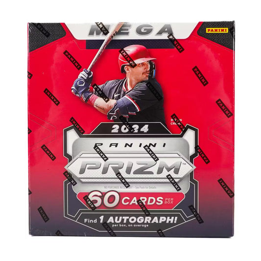 2024 Panini Prizm Baseball Mega Box