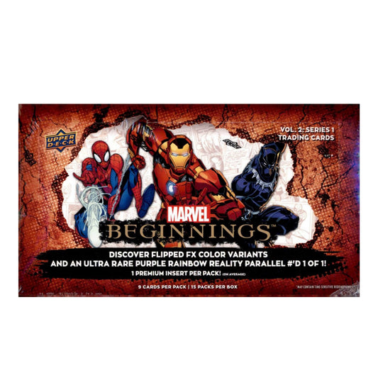 2024 Upper Deck Marvel Beginnings: Volume 2 Series 1 Hobby Box