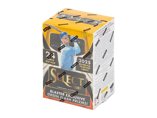 2025 Panini Select Baseball 6-Pack Hobby Blaster Box