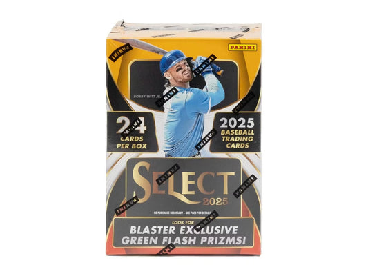 2025 Panini Select Baseball 6-Pack Hobby Blaster Box