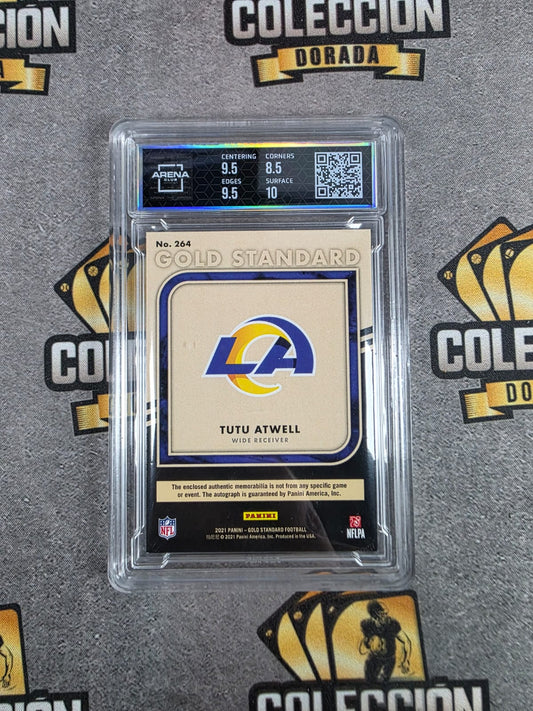 2021 Panini Gold Standard Tutu Atwell #264 /149 Arena 9