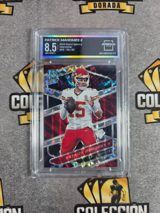 2024 Panini Spectra Patrick Mahomes II /60
