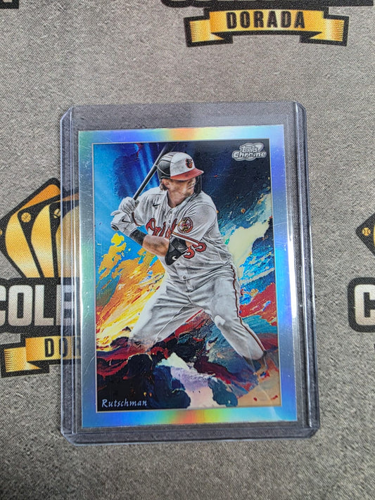 2024 Topps Cosmic Chrome Adley Rutschman Stars in the Night STN-21 Orioles