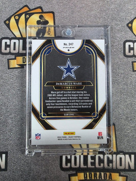 2024 Select Demarcus Ware Zebra