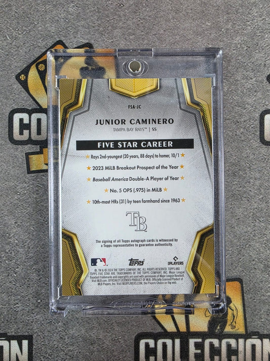 2024 Five Stars Junior Caminero Auto