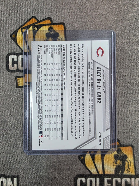 2024 Elly De La Cruz Trading Card Day