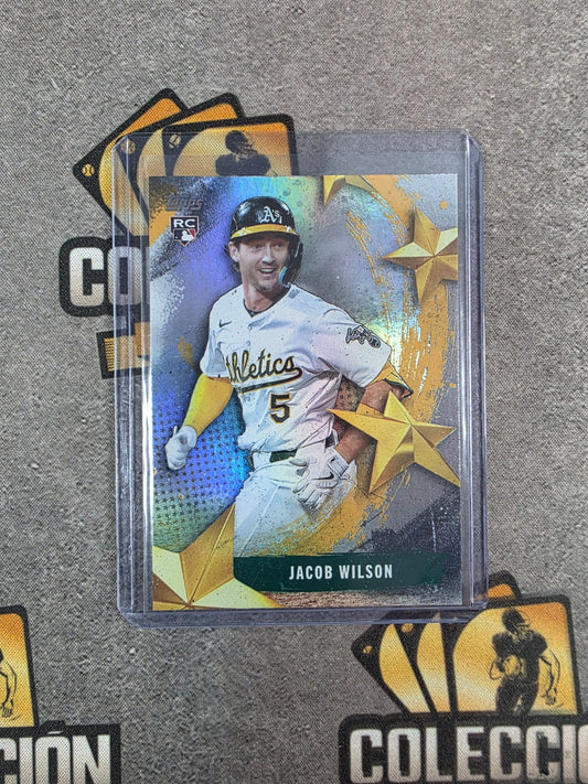 2025 Serie 1 Jacob Wilson Stars of the MLB