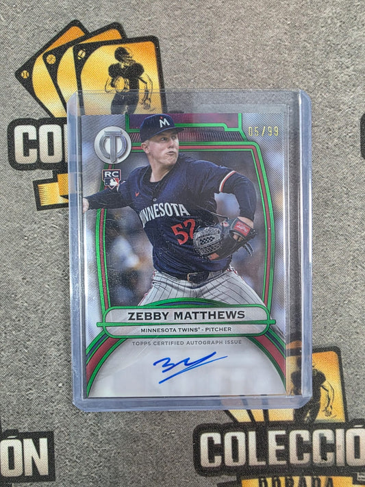 2025 Tribute Zebby Matthews Certified Auto /99