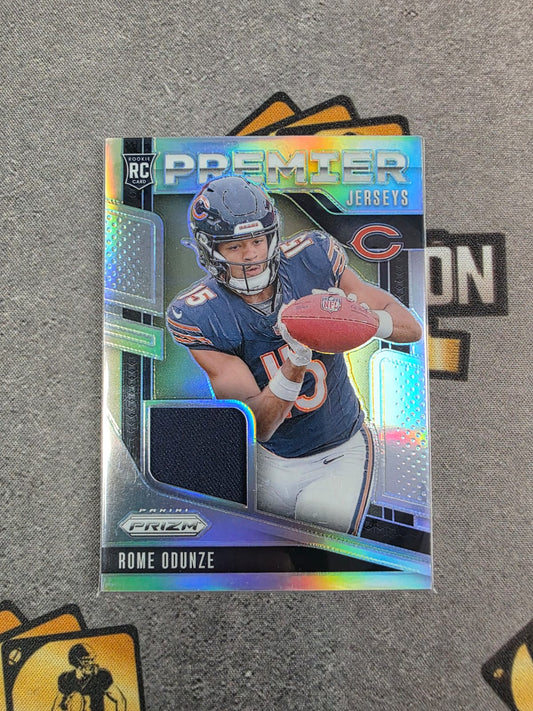 2024 Prizm Rome Odunze Premier Jersey