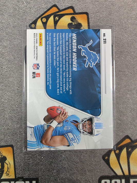 2023 Zenith Hendon Hooker RPA /50