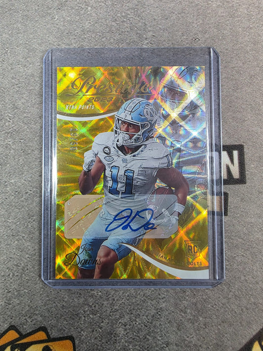 2023 Prestige Josh Downs Auto /50