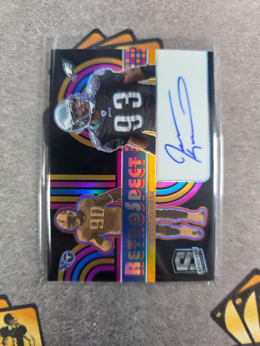 2024 Spectra Jevon Kearse Retrospect Auto /149