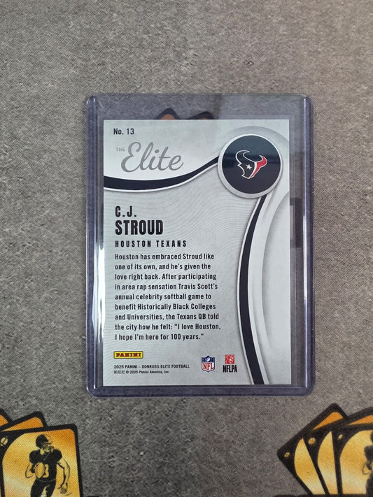 2025 Elite CJ Stroud The Elite /49