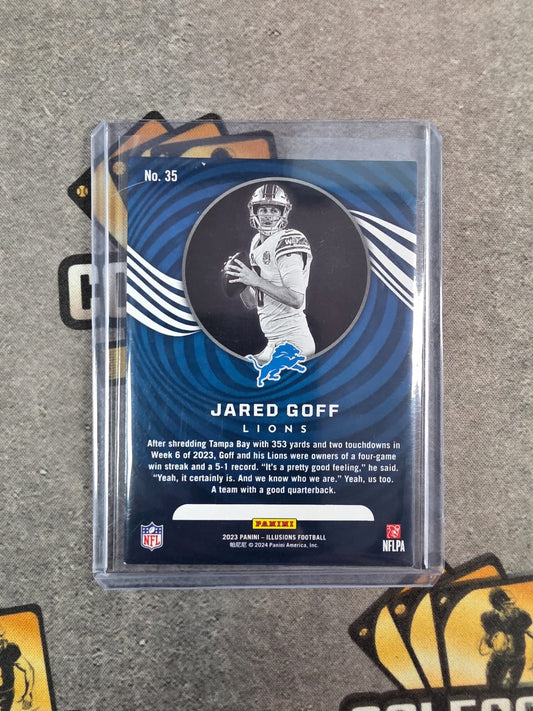 2023 Illusions Jared Goff /299