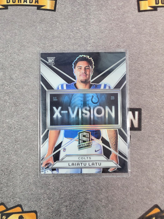 2024 Spectra Laiatu Latu X-Vision /125 Case Hit