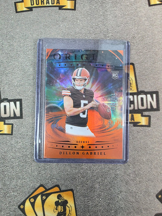 2025 Origins Dillon Gabriel /249