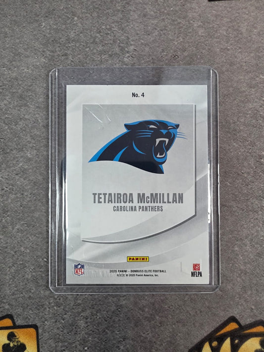 205 Donruss Elite Tetairoa McMillan Elitist /799