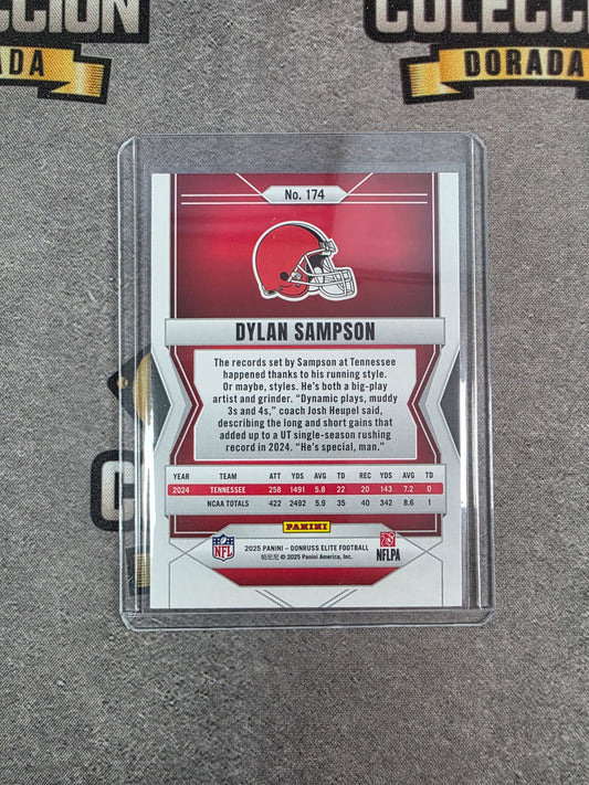 2025 Donruss Elite Dylan Sampson /999