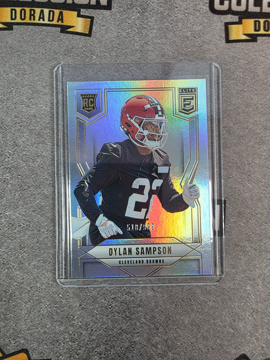 2025 Donruss Elite Dylan Sampson /999
