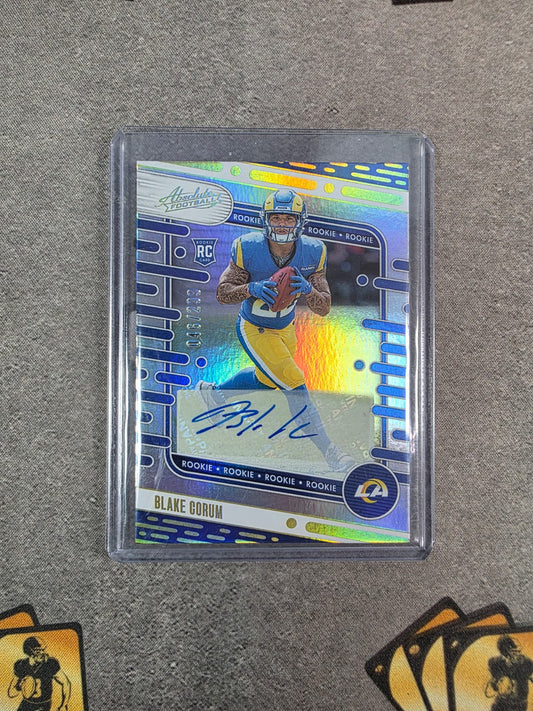2024 Absolute Blake Corum Auto /299