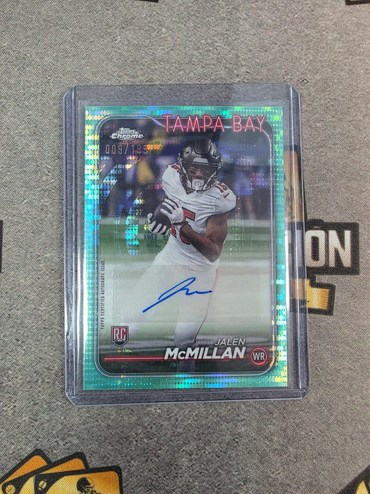 2024 Topps Jalen McMilan Auto /199