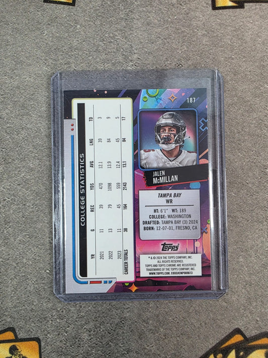 2024 Topps Jalen McMillan /99
