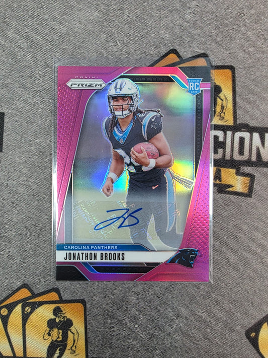 2024 Prizm Pink Parallel Jonatha Brooks Auto