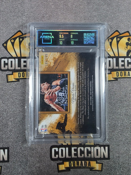 2015-16 Panini Court Kings Nikola Vicevic Artistic Endeavors /299 Arena Club 8.5