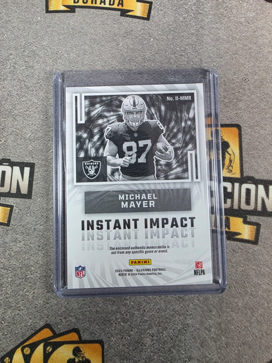 2023 Illusions Michael Mayer Instant Impact /99